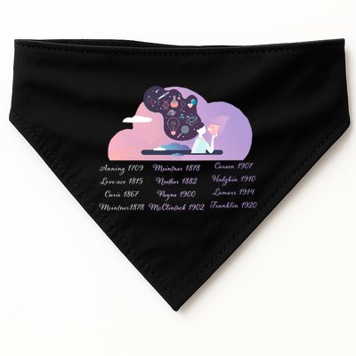 Women Of Science USA-Made Doggie Bandana
