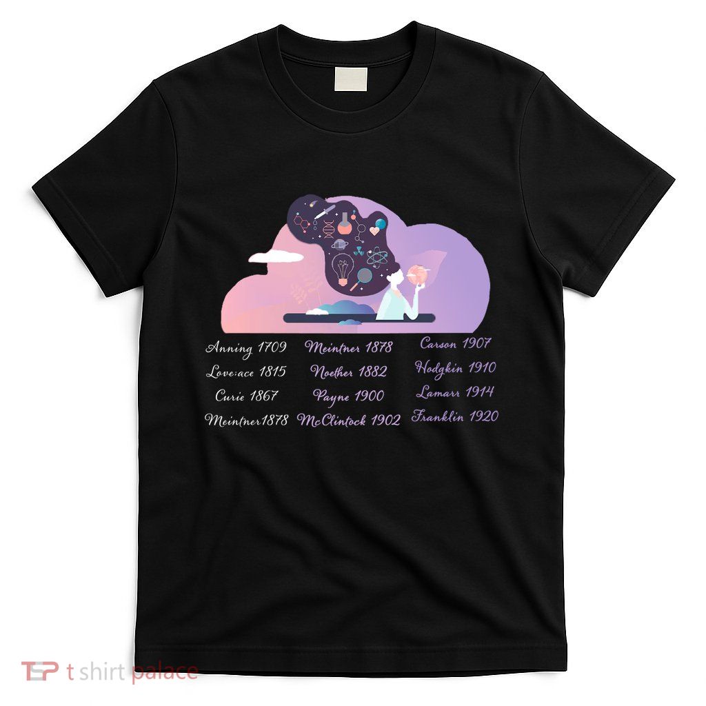 Women Of Science T-Shirt