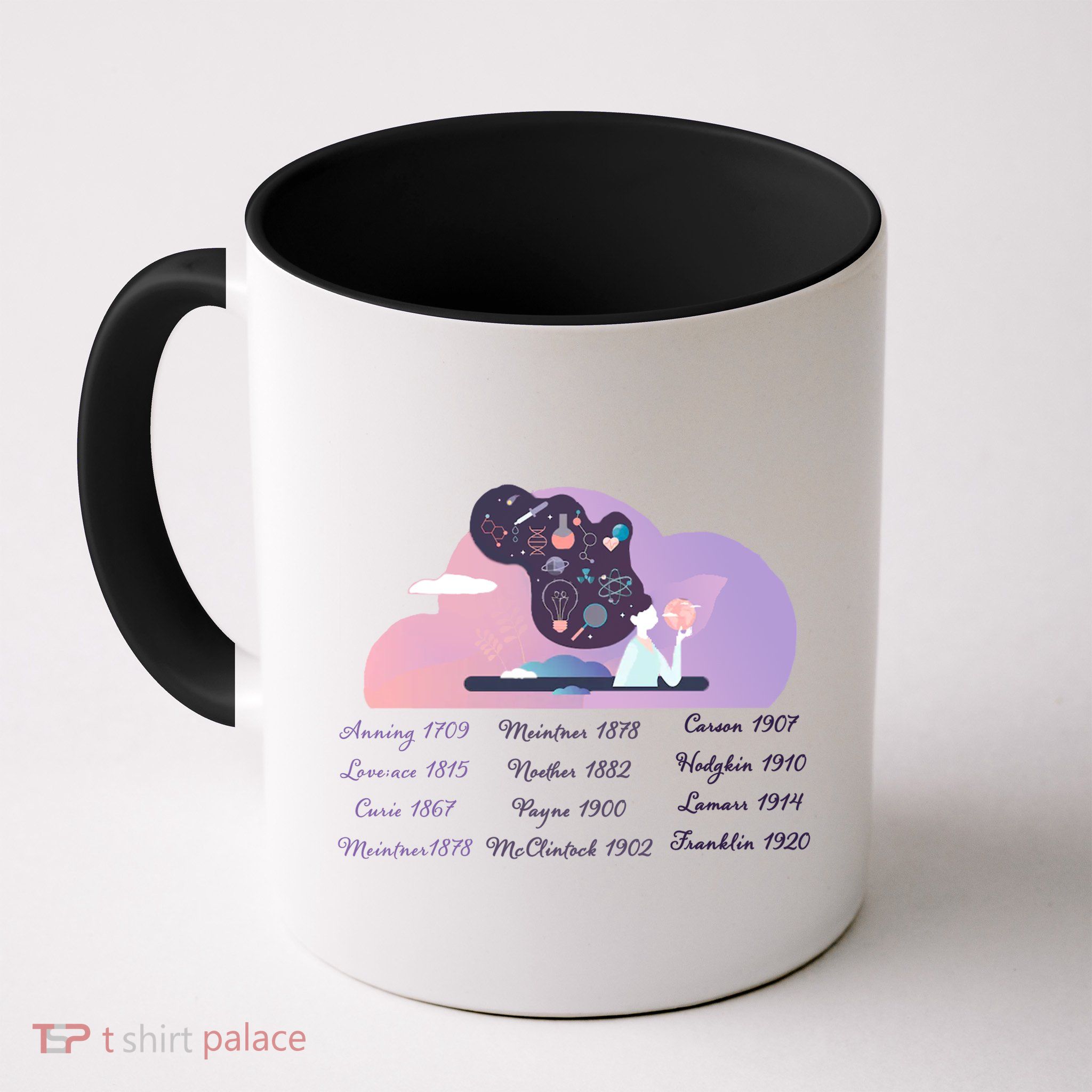 Women Of Science Coffee Mug