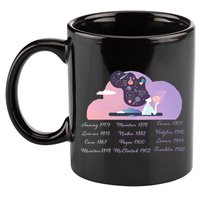 Women Of Science 11oz C Handle Ceramic Mug