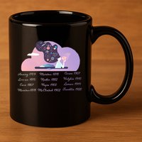 Women Of Science 11oz C Handle Ceramic Mug