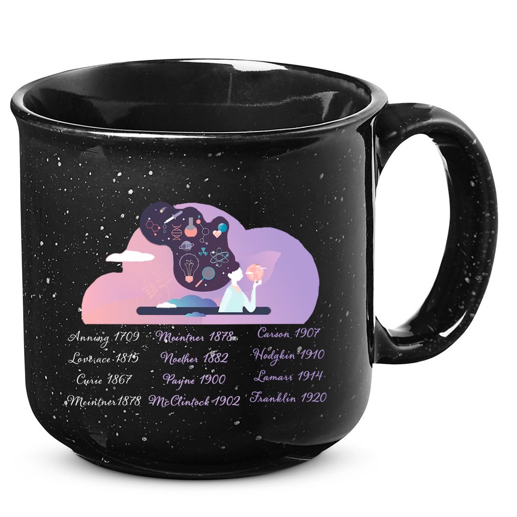 Women Of Science 15oz Campfire Ceramic Mug