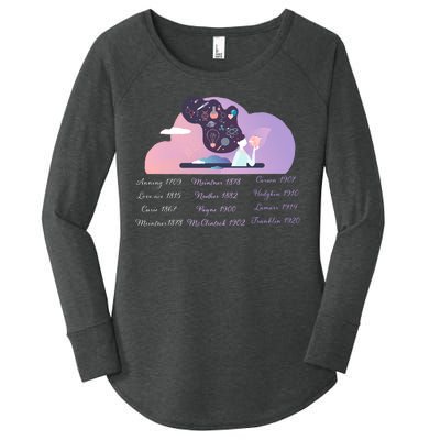 Women Of Science Women's Perfect Tri Tunic Long Sleeve Shirt