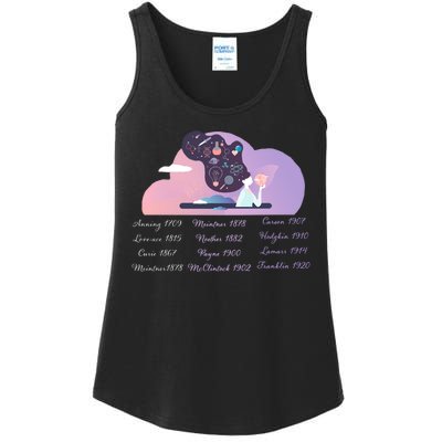 Women Of Science Ladies Essential Tank