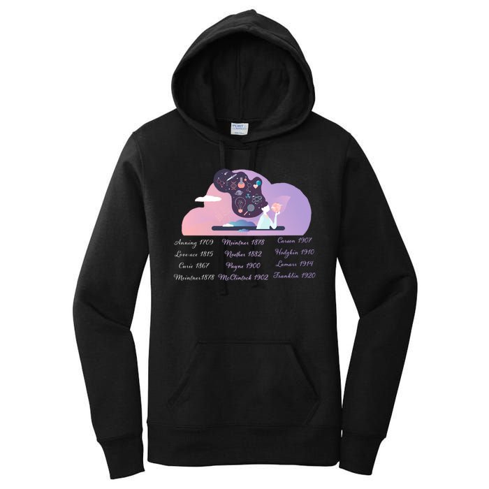 Women Of Science Women's Pullover Hoodie