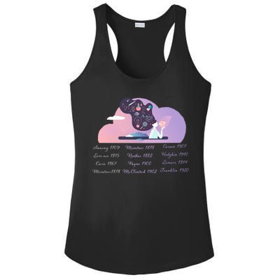 Women Of Science Ladies PosiCharge Competitor Racerback Tank