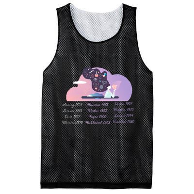 Women Of Science Mesh Reversible Basketball Jersey Tank