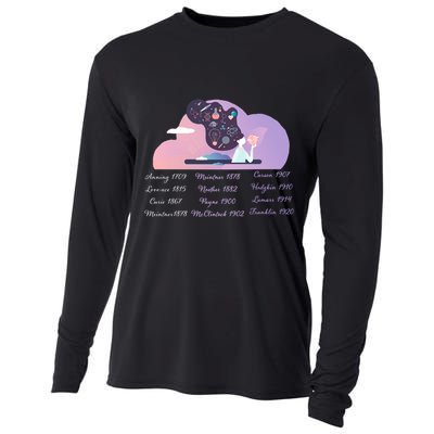 Women Of Science Cooling Performance Long Sleeve Crew