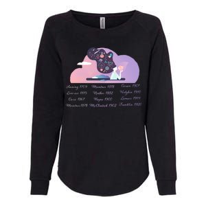 Women Of Science Womens California Wash Sweatshirt