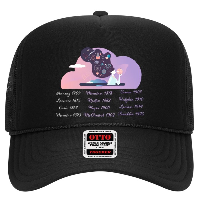 Women Of Science Trucker Hat