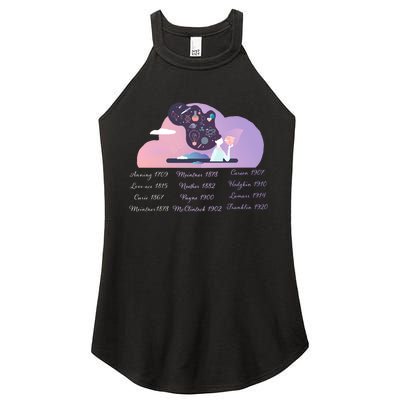 Women Of Science Women's Perfect Tri Rocker Tank