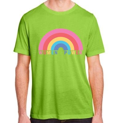 Women Power Rainbow Adult ChromaSoft Performance T-Shirt