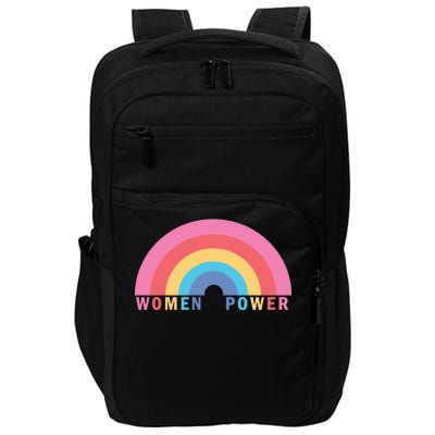 Women Power Rainbow Impact Tech Backpack