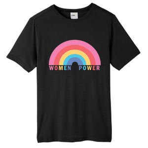 Women Power Rainbow Tall Fusion ChromaSoft Performance T-Shirt