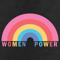 Women Power Rainbow Beanie