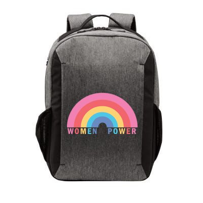 Women Power Rainbow Vector Backpack