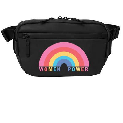 Women Power Rainbow Crossbody Pack