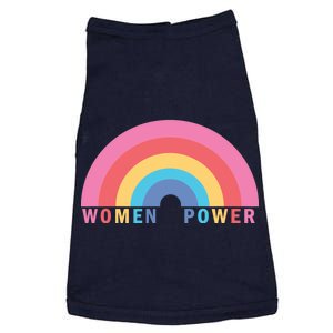 Women Power Rainbow Doggie Tank