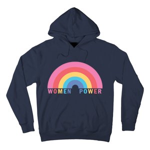 Women Power Rainbow Hoodie