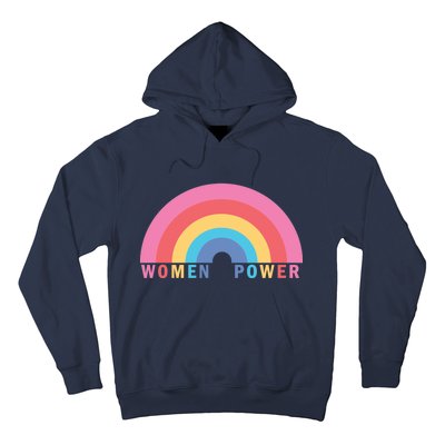 Women Power Rainbow Hoodie