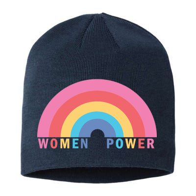 Women Power Rainbow Sustainable Beanie