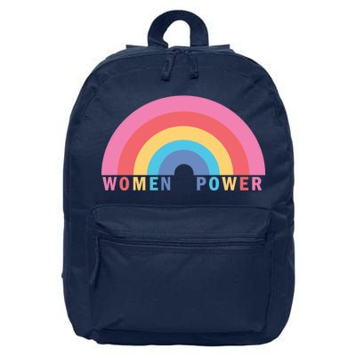 Women Power Rainbow 16 in Basic Backpack