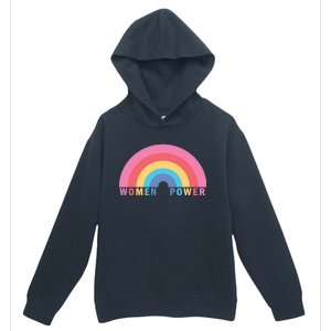 Women Power Rainbow Urban Pullover Hoodie