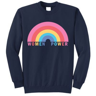 Women Power Rainbow Tall Sweatshirt