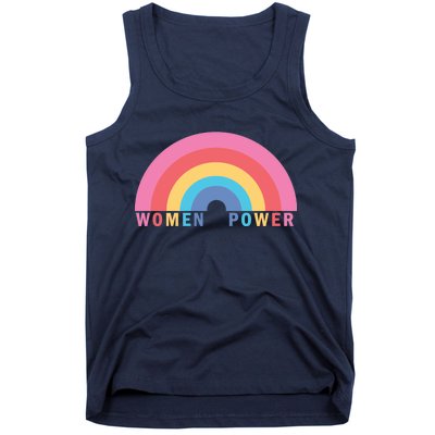 Women Power Rainbow Tank Top