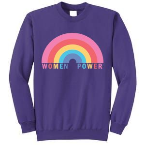 Women Power Rainbow Sweatshirt