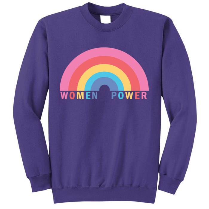 Women Power Rainbow Sweatshirt