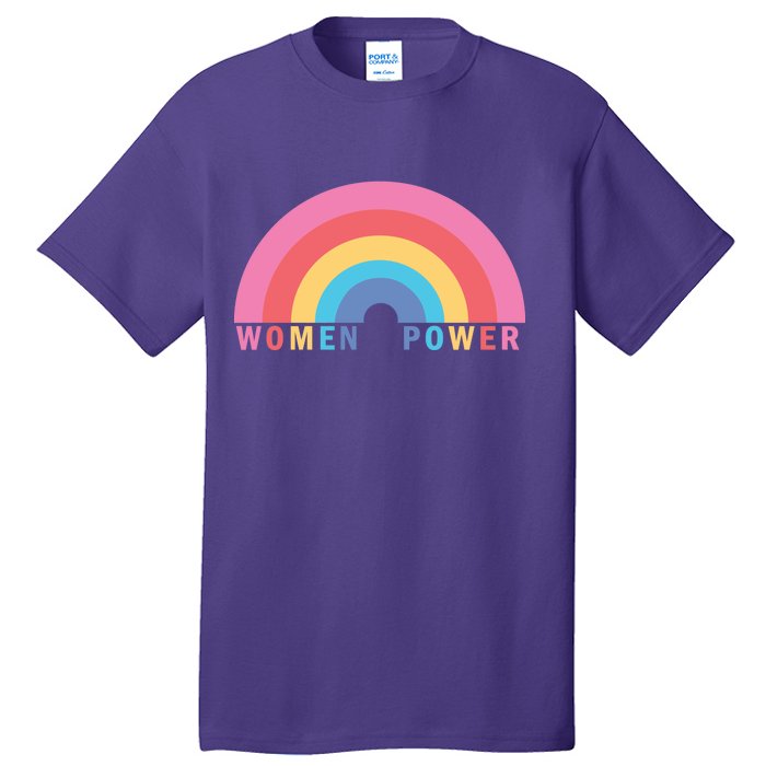 Women Power Rainbow Tall T-Shirt