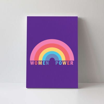 Women Power Rainbow Canvas