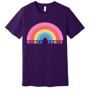 Women Power Rainbow Premium T-Shirt