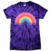 Women Power Rainbow Tie-Dye T-Shirt