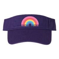 Women Power Rainbow Valucap Bio-Washed Visor