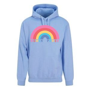 Women Power Rainbow Unisex Surf Hoodie