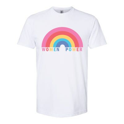 Women Power Rainbow Softstyle® CVC T-Shirt