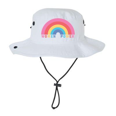 Women Power Rainbow Legacy Cool Fit Booney Bucket Hat