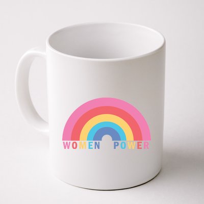 Women Power Rainbow Coffee Mug