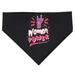 Women Power Rock USA-Made Doggie Bandana