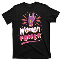 Women Power Rock T-Shirt