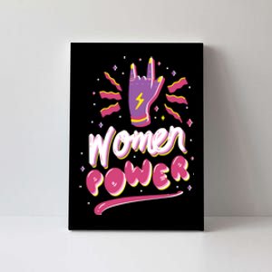 Women Power Rock Canvas