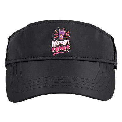 Women Power Rock Adult Drive Performance Visor