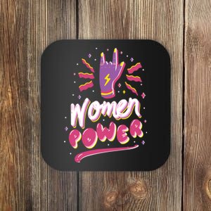 Women Power Rock Coaster