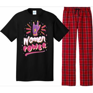 Women Power Rock Pajama Set