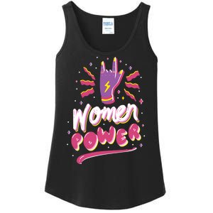 Women Power Rock Ladies Essential Tank