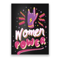 Women Power Rock Poster