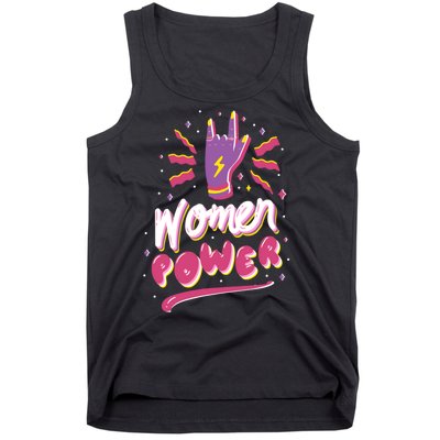 Women Power Rock Tank Top