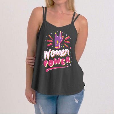 Women Power Rock Women's Strappy Tank